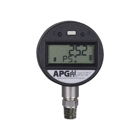 Digital Pressure Gauge, Range 0-300 PSI